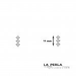 Naiomy Silver oorringen N3I61 - Naiomy Silver - 55.00€ bij www.juwelierlaperla.be